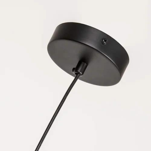 Светильник подвесной LED Inspire 4100-1P Favourite белый 1 лампа, основание чёрное в стиле современный  фото 4