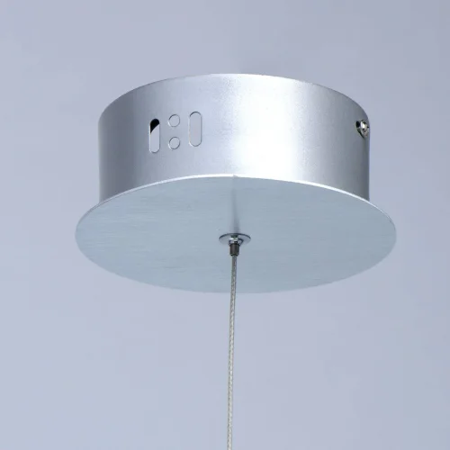 Светильник подвесной LED Капелия 730010101 MW-Light серебряный 1 лампа, основание серебряное в стиле современный  фото 8