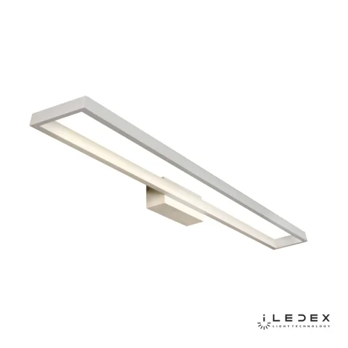 Бра LED Edge X050330 WH iLedex белый на 1 лампа, основание белое в стиле современный хай-тек 
