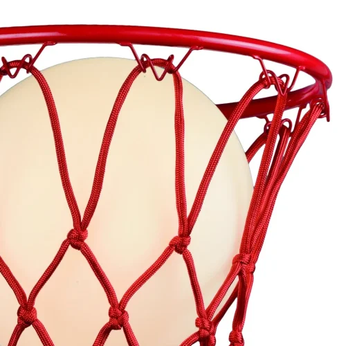 Бра Basketball 7244 Mantra красный белый на 1 лампа, основание красное в стиле современный баскетбол фото 5