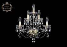 Бра 10.21.2+2+1.165.Gd.Sp Богемиа Арт Классик Бра 10.21.2+2+1.165.Gd.Sp Богемиа Арт Классик
