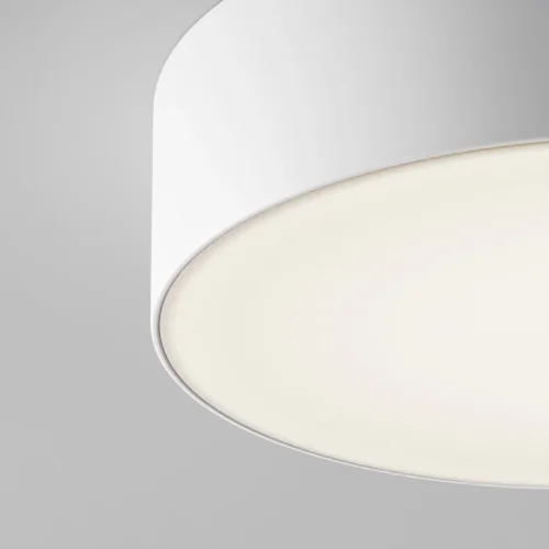 Потолочный светильник LED Zon IP O431CL-L30W4K Maytoni уличный IP65 белый 1 лампа, плафон белый в стиле современный хай-тек LED фото 3