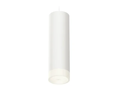 Светильник подвесной XP8191002 Ambrella light белый 1 лампа, основание белое в стиле хай-тек 