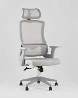 Кресло офисное топчэйрс вантаге, серый УТ000040043 Stool Group Кресло офисное топчэйрс вантаге, серый УТ000040043 Stool Group
