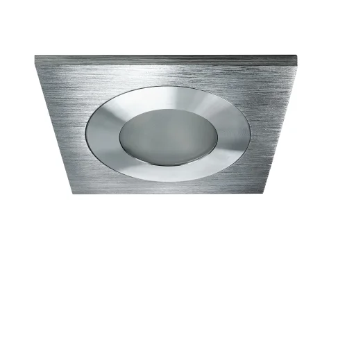 Светильник в стену в подрозетник LED LEDDY 212180 Lightstar серый 1 лампа, основание серое в стиле хай-тек 