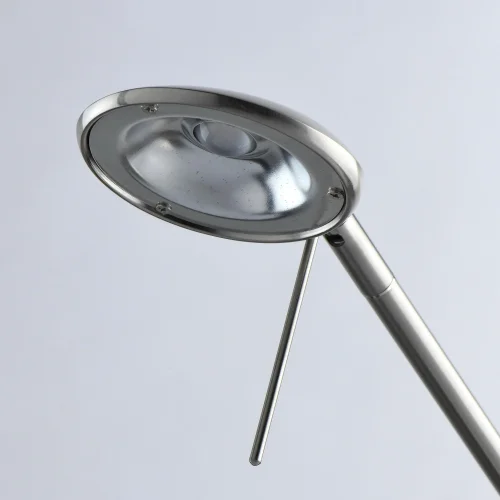 Настольная лампа LED Гэлэкси 632035901 DeMarkt матовая никель 1 лампа, основание матовое никель металл в стиле современный  фото 5
