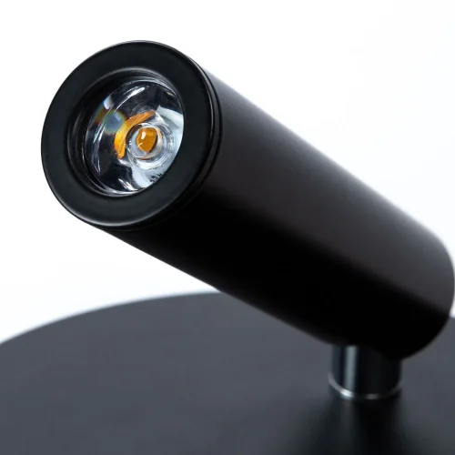 Бра LED Electra A8232AP-1BK Arte Lamp чёрный на 1 лампа, основание чёрное в стиле современный  фото 2