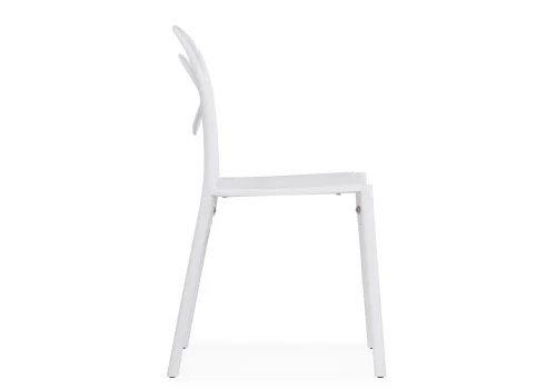 Пластиковый стул Simple white 15739 Woodville, /, ножки/пластик/белый, размеры - ***** фото 5