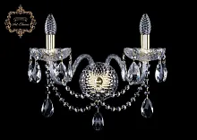 Бра 10.12.2.195.XL.Gd.Sp Богемиа Арт Классик Бра 10.12.2.195.XL.Gd.Sp Богемиа Арт Классик