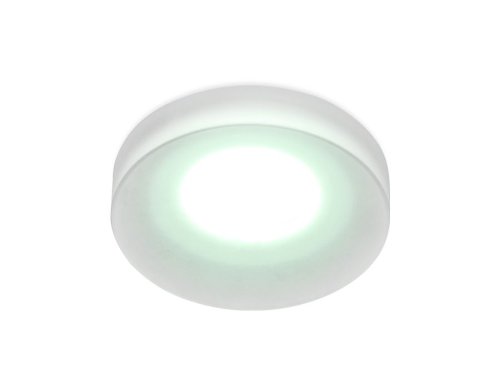 Светильник точечный TN135 Ambrella light белый 1 лампа, основание белое в стиле современный  фото 4