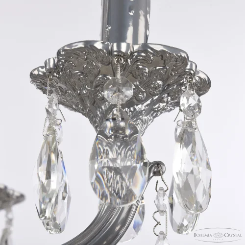 Люстра подвесная AL78101/6/210 A CG Bohemia Ivele Crystal без плафона на 6 ламп, основание никель в стиле классический sp фото 4