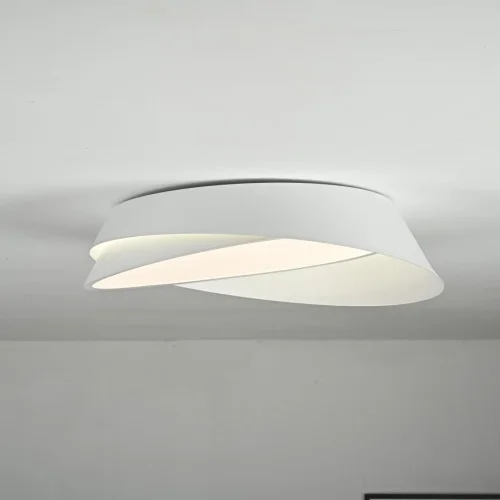 Светильник потолочный LED Shell 102036-26 ImperiumLoft белый 4 лампы, основание белое в стиле современный  фото 10