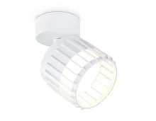 Спот с 1 лампой TN71157 Ambrella light белый GX53 в стиле хай-тек современный 