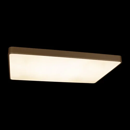 Светильник потолочный LED Flims 10228/E LOFT IT белый 1 лампа, основание золотое в стиле современный квадраты фото 2