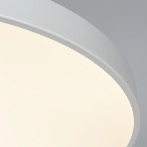 Светильник потолочный LED с пультом Arena A2671PL-1WH Arte Lamp белый 1 лампа, основание белое в стиле хай-тек с пультом фото 4