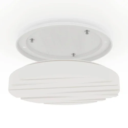 Светильник потолочный LED Ferentino 900607 Eglo белый 1 лампа, основание белое в стиле современный  фото 3