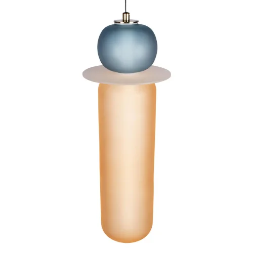 Светильник подвесной LED Lollipop 10239P/D LOFT IT разноцветный 1 лампа, основание разноцветное в стиле мемфис  фото 3