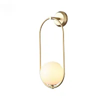 Бра Penolo SL1118.201.01 ST-Luce белый 1 лампа, основание золотое в стиле современный 