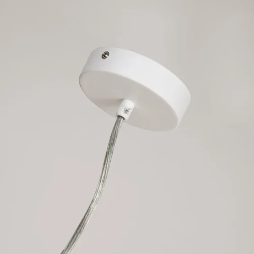 Светильник подвесной Gnomes 4094-8P Favourite белый 8 ламп, основание белое в стиле современный  фото 4