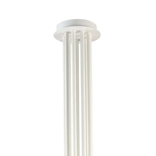Люстра потолочная Sigma 2959-9P Favourite белая на 9 ламп, основание белое в стиле скандинавский  фото 2