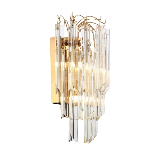 Бра Osoleto SL386.201.03 ST-Luce золотой на 3 лампы, основание золотое в стиле современный  фото 5