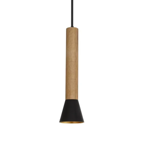 Светильник подвесной Piffero 2984-1P Favourite чёрный 1 лампа, основание чёрное в стиле современный  фото 3