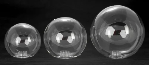 Люстра подвесная Bubbles LSP-8396 Lussole прозрачная на 24 лампы, основание чёрное в стиле современный  фото 7