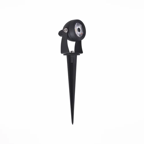 Ландшафтный светильник LED Reggio SL098.405.01 St-Luce уличный IP65 чёрный 1 лампа, плафон чёрный в стиле уличный современный LED фото 3