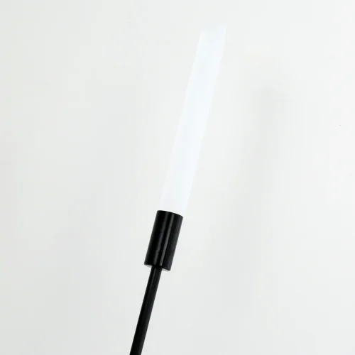 Ландшафтный светильник LED Reedy 4048-3T Favourite уличный IP67 чёрный 3 лампы, плафон белый в стиле современный LED фото 3