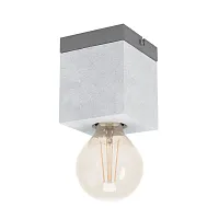 Светильник потолочный  Prestwick 3 43595 Eglo без плафона 1 лампа, основание серое белое в стиле современный 