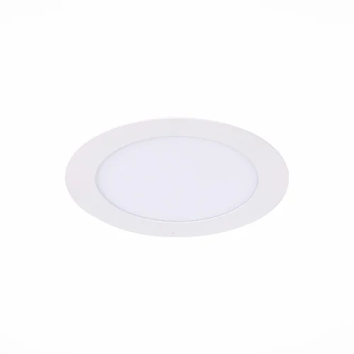 Светильник точечный LED Fasum ST210.538.08 ST-Luce белый 1 лампа, основание белое в стиле хай-тек  фото 4