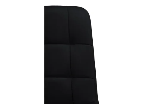 Компьютерное кресло Честер черное 572518 Woodville, чёрный/велюр, ножки/металл/чёрный, размеры - *920***490*600 фото 8