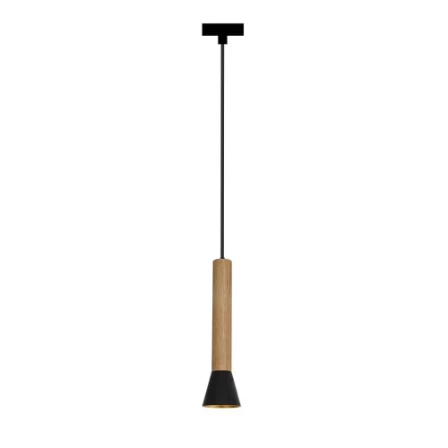 Светильник подвесной Piffero 2984-1P Favourite чёрный 1 лампа, основание чёрное в стиле современный 