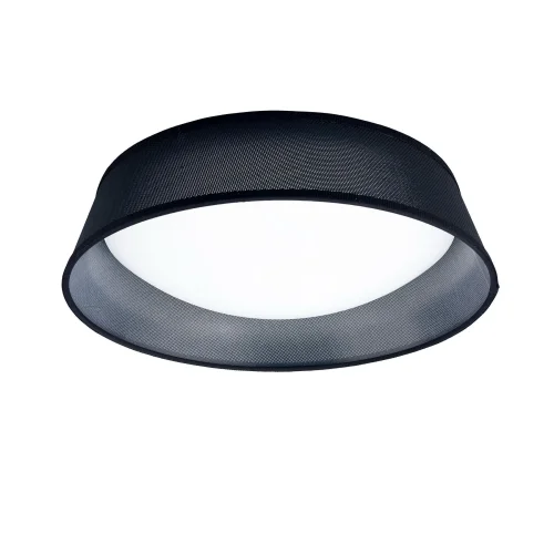 Люстра потолочная NORDICA 4965E Mantra белая чёрная на 3 лампы, основание чёрное в стиле модерн 