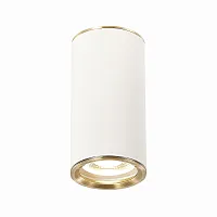 Светильник накладной Chomus ST111.537.01 ST-Luce белый 1 лампа, основание белое в стиле хай-тек круглый