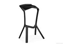 Барный стул Mega black 15700 Woodville, /, ножки/пластик/чёрный, размеры - ****500*430