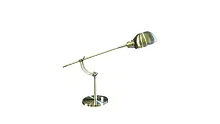 Настольная лампа Rolf LDT 5560-A MD Lumina Deco латунь 1 лампа, основание латунь металл в стиле лофт 