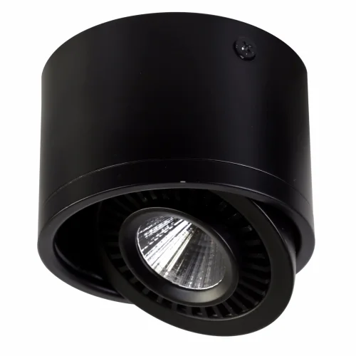Светильник накладной LED Reflector 1778-1C Favourite чёрный 1 лампа, основание чёрное в стиле современный круглый фото 2