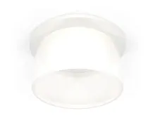 Светильник точечный Techno spot XC6512069 Ambrella light белый 1 лампа, основание белое в стиле хай-тек современный круглый