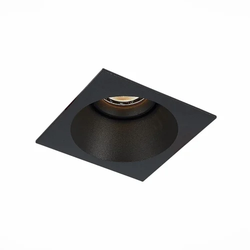 Светильник точечный Grosi ST207.418.01 ST-Luce чёрный 1 лампа, основание чёрное в стиле современный хай-тек  фото 4