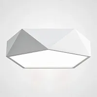 Светильник потолочный LED GEOMETRIC White D50 185381-26 ImperiumLoft белый 1 лампа, основание белое в стиле современный скандинавский 