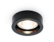 Светильник точечный D9160 BK Ambrella light чёрный 1 лампа, основание чёрное в стиле современный 