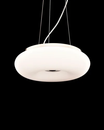 Светильник подвесной Biante LDP 1104-480 Lumina Deco белый 4 лампы, основание серебряное в стиле современный  фото 4