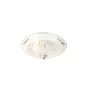 Люстра потолочная LUGO 142.2 R30 white Lucia Tucci белая на 2 лампы, основание белое в стиле классический 