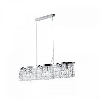 Люстра подвесная Dune DIA005PL-06CH Maytoni прозрачная на 6 ламп, основание хром в стиле классический Люстра подвесная Dune DIA005PL-06CH Maytoni прозрачная на 6 ламп, основание хром в стиле классический