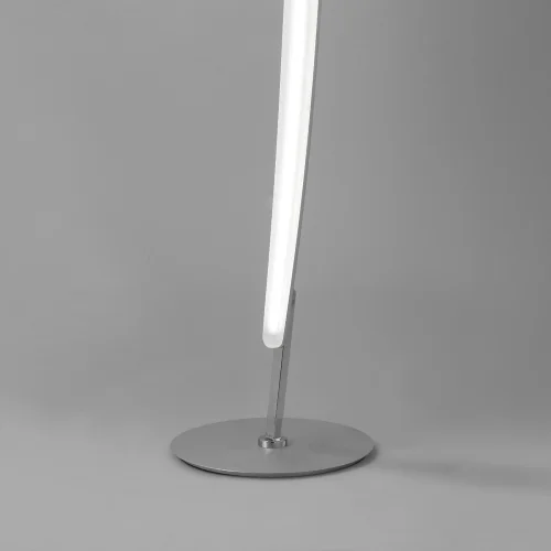 Торшер напольный  HEMISFERIC 4086 Mantra  белый 1 лампа, основание белое в стиле минимализм современный
 фото 5