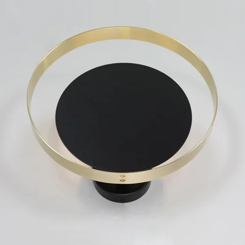 Настенный светильник TINT 141078-26 ImperiumLoft чёрный на 1 лампа, основание латунь в стиле современный  фото 4