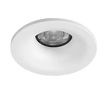 Светильник точечный CLT 004С1 WH Crystal Lux белый 1 лампа, основание белое в стиле современный 