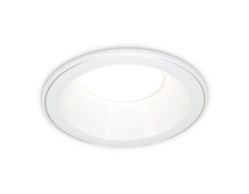 Светильник точечный A901 WH Ambrella light белый 1 лампа, основание белое в стиле современный 
