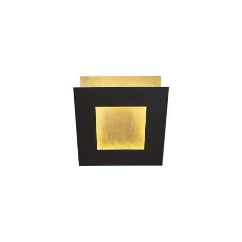 Бра LED Dalia 8112 Mantra золотой чёрный на 1 лампа, основание золотое чёрное в стиле современный хай-тек  фото 3
